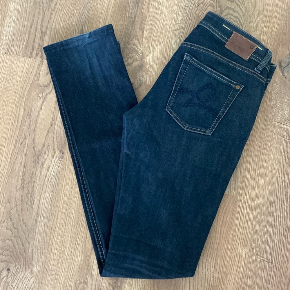 DL1961 Tory Slim Straight Dark Wash Jeans